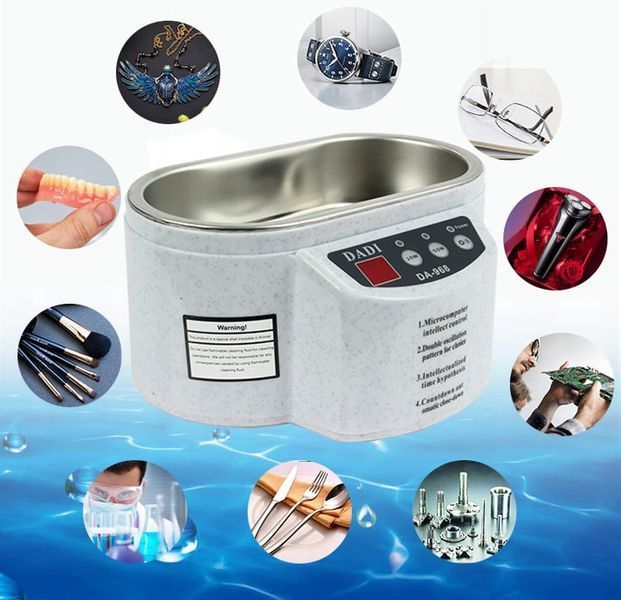 Ультразвуковая ванна очиститель Mar-Pol M90070 0.5 л, 50 Вт. 19352 фото