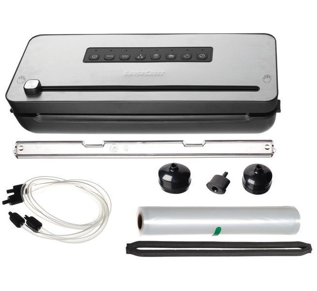 Вакууматор с ножом Silvercrest SVEB 160 C4 160 Вт + рулон Германия 12800 фото
