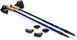 Палки для скандинавской ходьбы NILS Extreme NW 607 Blue 21094 фото 1