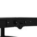 Стіл Bo-Camp Northgate Oval 120x80 cm Black/Grey (1404187) DAS2358 фото 8
