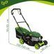 Газонокосилка бензиновая самоходная Gardlov 27535 DriveX 149 см&sup3;, 2.3 кВт, 40.6 см, корзина 50 л, 8 уровней, функция мойки 50685 фото 3
