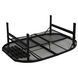 Стіл Bo-Camp Northgate Oval 120x80 cm Black/Grey (1404187) DAS2358 фото 4