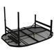 Стіл Bo-Camp Northgate Oval 120x80 cm Black/Grey (1404187) DAS2358 фото 3