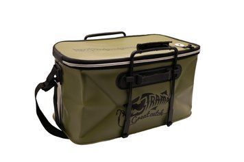 Сумка рибальська Tramp з EVA olive 55x30x30см (L) UTRP-030 UTRP-030-olive-L фото