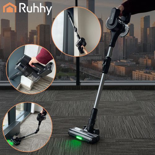 Беспроводной вертикальный пылесос LunPro Ruhhy 26708 400 Вт 43063 фото