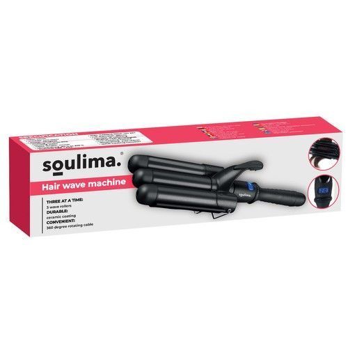 Плойка для локонов волос Soulima 19389 Hair Waver 22 мм 24815 фото