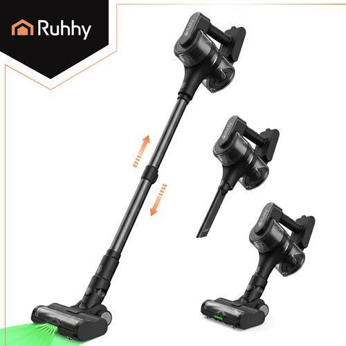 Беспроводной вертикальный пылесос LunPro Ruhhy 26708 400 Вт 43063 фото