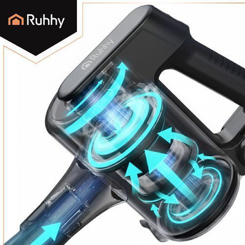 Беспроводной вертикальный пылесос LunPro Ruhhy 26708 400 Вт 43063 фото