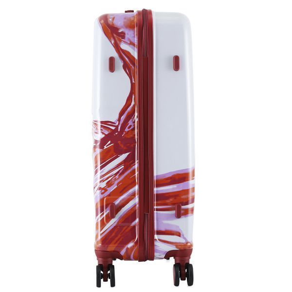 Валіза Semi Line 28" (L) White/Red Print (T5654-3) DAS2609 фото