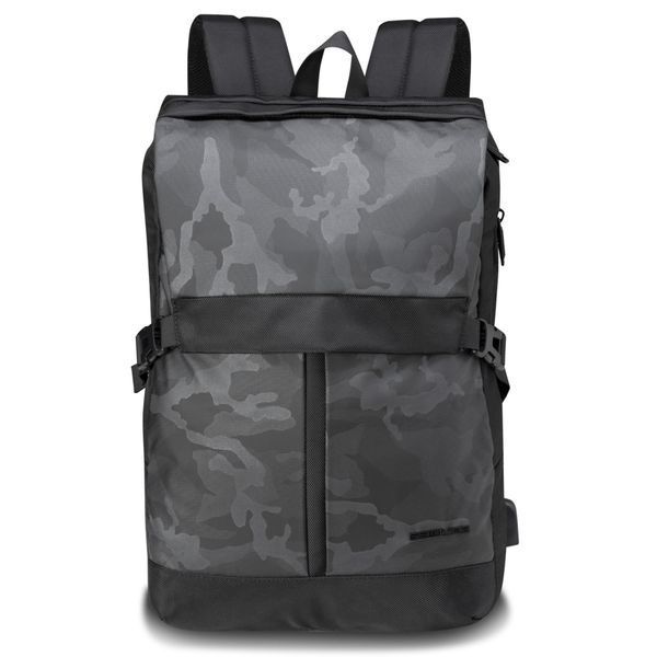 Рюкзак міський Semi Line USB 15 Black (L2007) DAS2634 фото