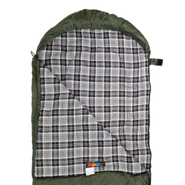 Спальний мішок Tramp Ember+ Long лівий UTRS-063L-olive-L UTRS-063L-olive-L фото