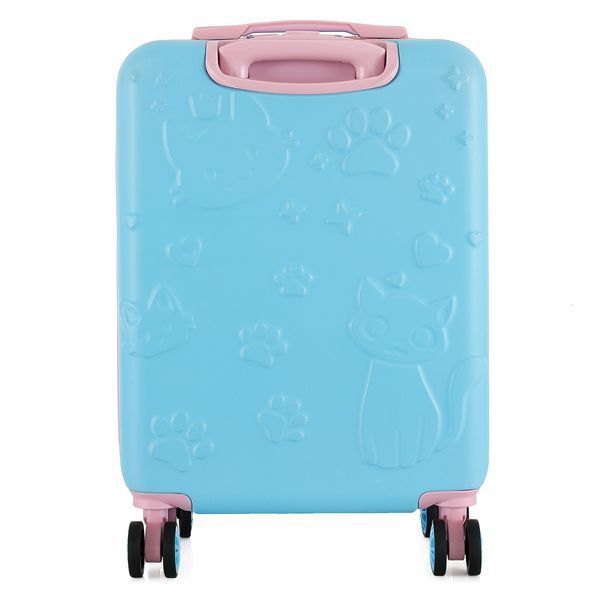 Валіза дитяча Semi Line 20" (S) Blue/Pink (T5883-2) DAS3445 фото