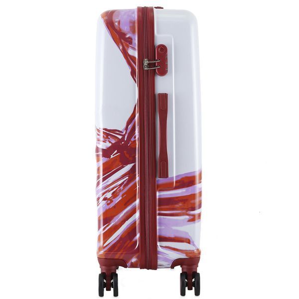 Валіза Semi Line 28" (L) White/Red Print (T5654-3) DAS2609 фото
