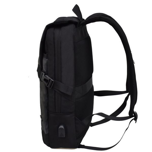 Рюкзак міський Semi Line USB 15 Black (L2007) DAS2634 фото