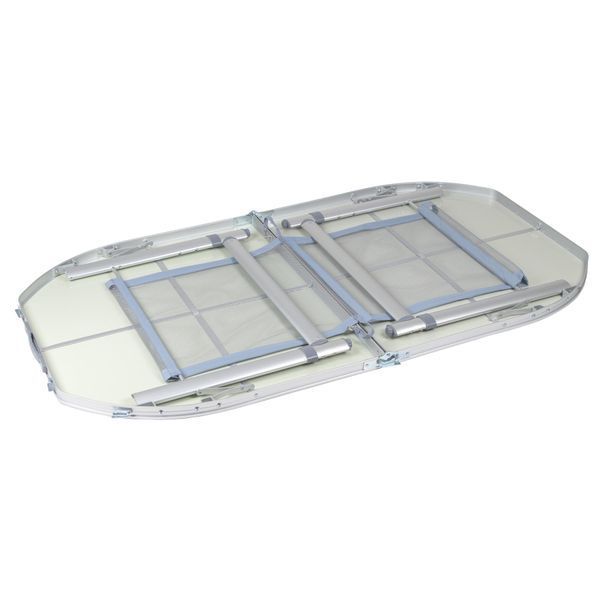 Стіл Bo-Camp Premium Oval 150x80 cm Grey (1404405) DAS2585 фото