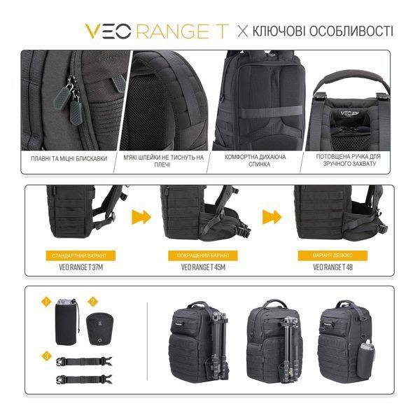 Рюкзак Vanguard VEO Range T 45M Beige (VEO Range T 45M BG) DAS1597 фото