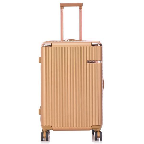 Валіза Semi Line 24" (M) Gold (T5663-4) DAS2434 фото