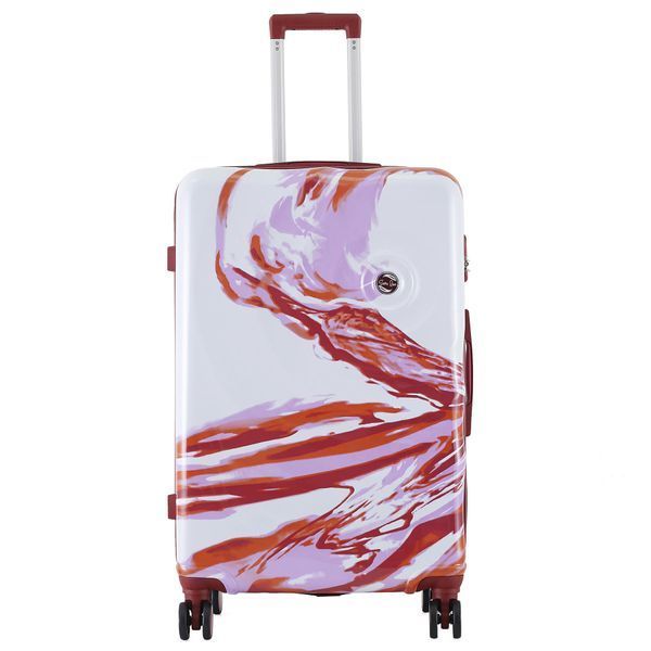 Валіза Semi Line 28" (L) White/Red Print (T5654-3) DAS2609 фото