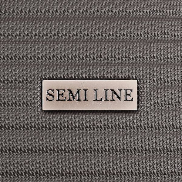 Валіза Semi Line 22" (M) Graphite (T5583-3) DAS1990 фото