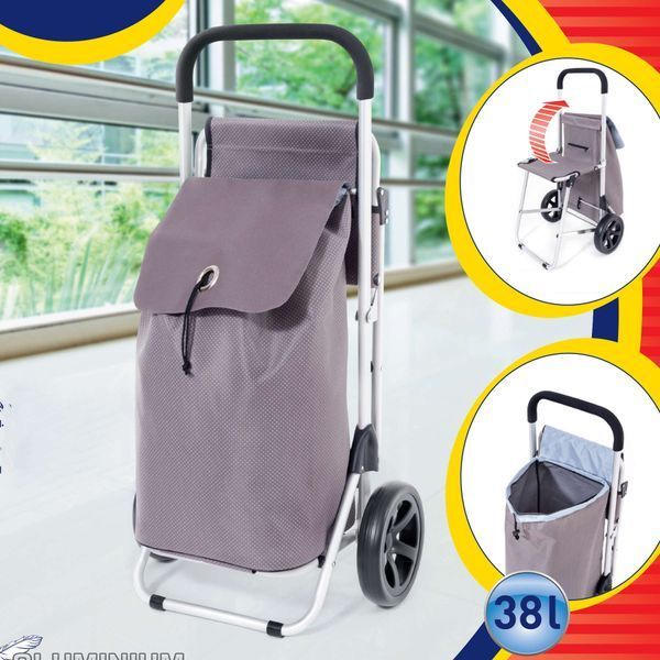 Сумка-візок Casa Si Sedi Beige (CS93075) DAS2139 фото