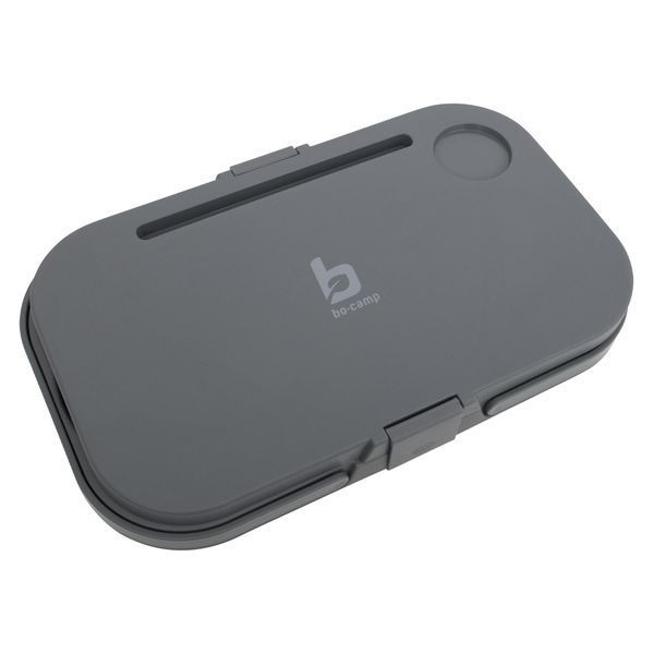 Корзина складная Bo-Camp Foldable Box With table Top 17L Grey (6303695) DAS1916 фото