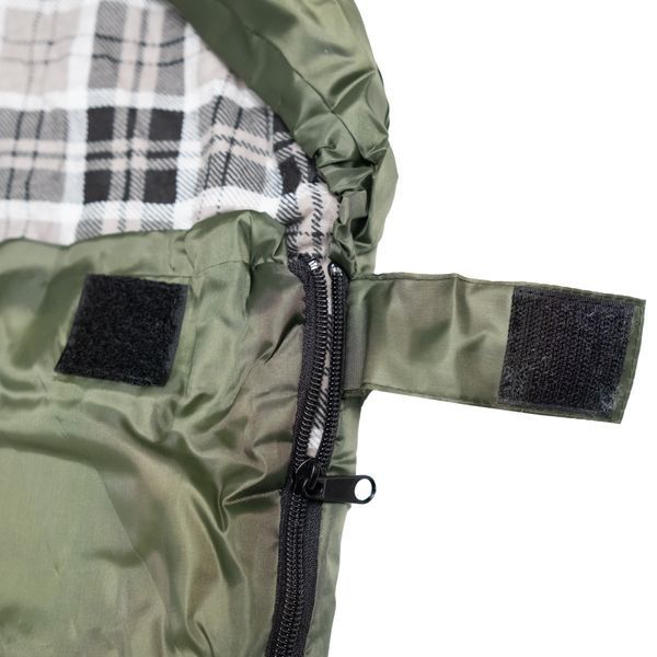 Спальний мішок Tramp Ember+ Long лівий UTRS-063L-olive-L UTRS-063L-olive-L фото
