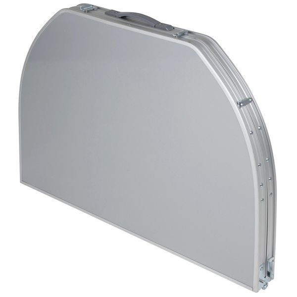 Стіл Bo-Camp Premium Oval 150x80 cm Grey (1404405) DAS2585 фото