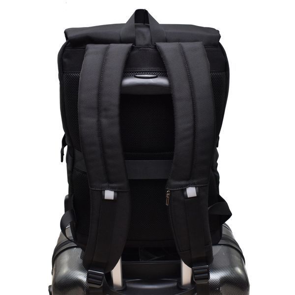 Рюкзак міський Semi Line USB 15 Black (L2007) DAS2634 фото