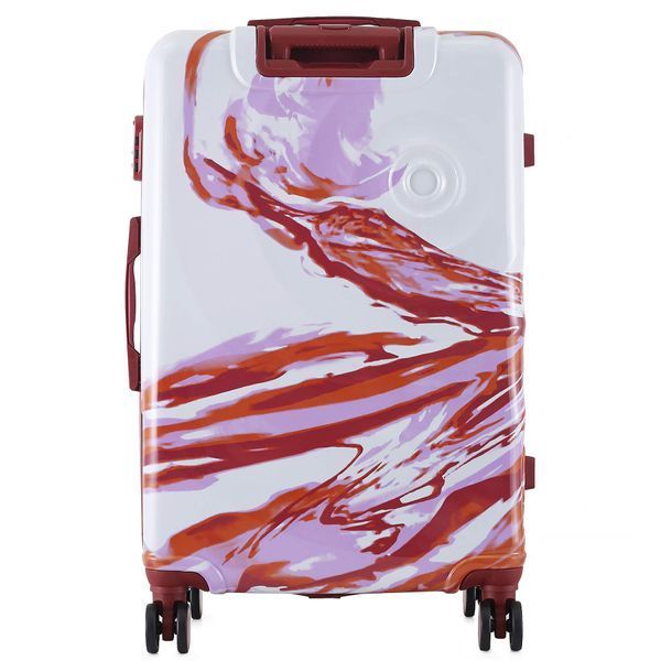 Валіза Semi Line 28" (L) White/Red Print (T5654-3) DAS2609 фото