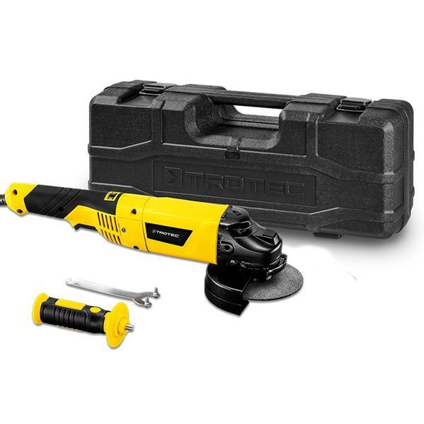 Угловая шлифмашина Trotec PAGS 10-125 + кейс (4440000005) DAS2843 фото