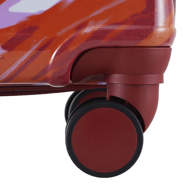 Валіза Semi Line 28" (L) White/Red Print (T5654-3) DAS2609 фото
