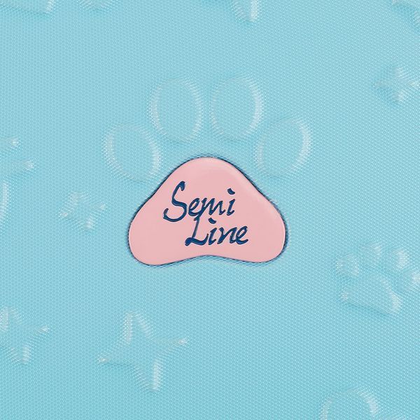 Валіза дитяча Semi Line 20" (S) Blue/Pink (T5883-2) DAS3445 фото