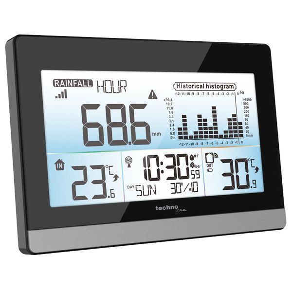 Метеостанція Technoline WS9016 Black (WS9016) DAS1933 фото