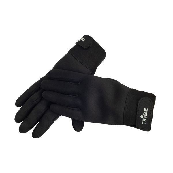 Рукавиці Tribe Wind Gloves T-KC-0012-black, 2XL T-KC-0012-black-2XL фото