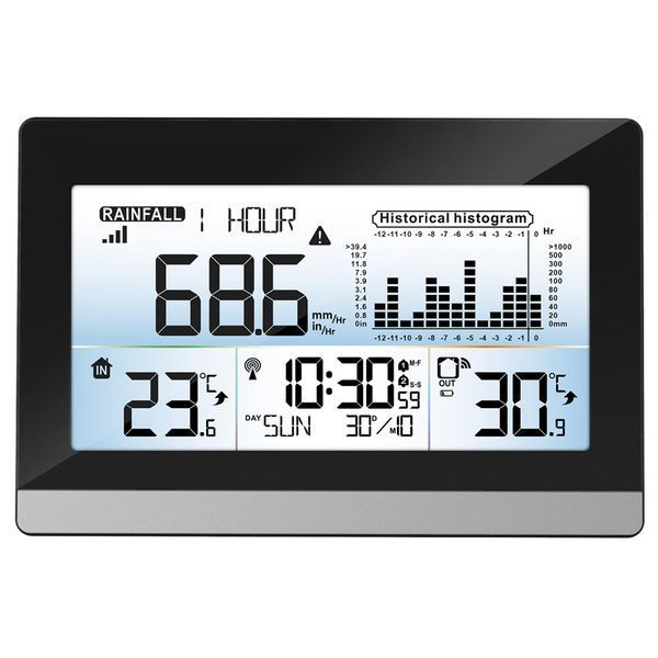 Метеостанція Technoline WS9016 Black (WS9016) DAS1933 фото