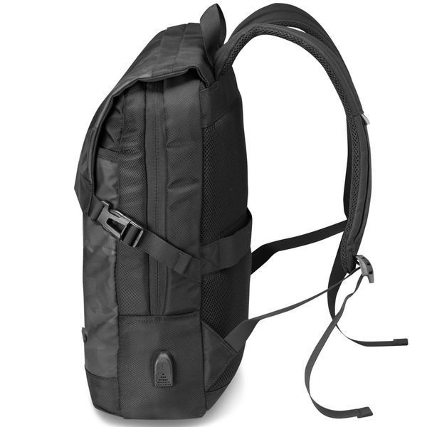 Рюкзак міський Semi Line USB 15 Black (L2007) DAS2634 фото