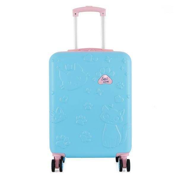 Валіза дитяча Semi Line 20" (S) Blue/Pink (T5883-2) DAS3445 фото