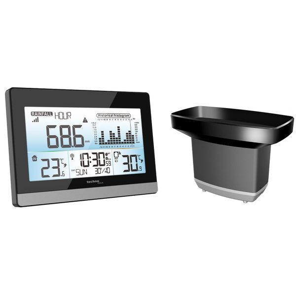 Метеостанція Technoline WS9016 Black (WS9016) DAS1933 фото