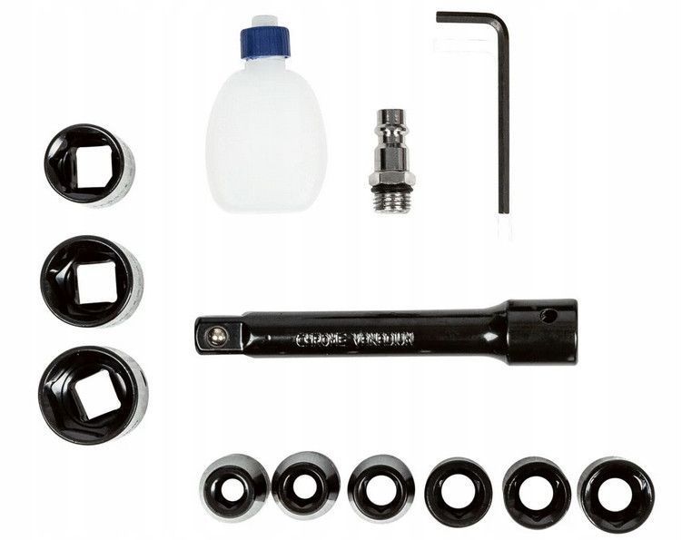 Гайковерт Parkside PDSS 310 B5 ударный пневматический 310Нм Германия 19150 фото
