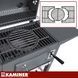 Мангал-гриль садовый с крышкой 105х110х50см Kaminer 27317 50591 фото 6