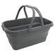 Корзина складная Bo-Camp Foldable Box With table Top 17L Grey (6303695) DAS1916 фото 4