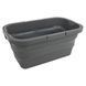Корзина складная Bo-Camp Foldable Box With table Top 17L Grey (6303695) DAS1916 фото 3