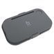 Корзина складная Bo-Camp Foldable Box With table Top 17L Grey (6303695) DAS1916 фото 2