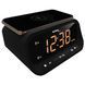 Годинник настільний Technoline WT477 Wireless Mobile Charging Black (WT477) DAS2220 фото 1