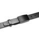 Ремінь чоловічий шкіряний Semi Line Black (P8233-0 S) DAS2997 фото 2