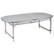Стіл Bo-Camp Premium Oval 150x80 cm Grey (1404405) DAS2585 фото 3