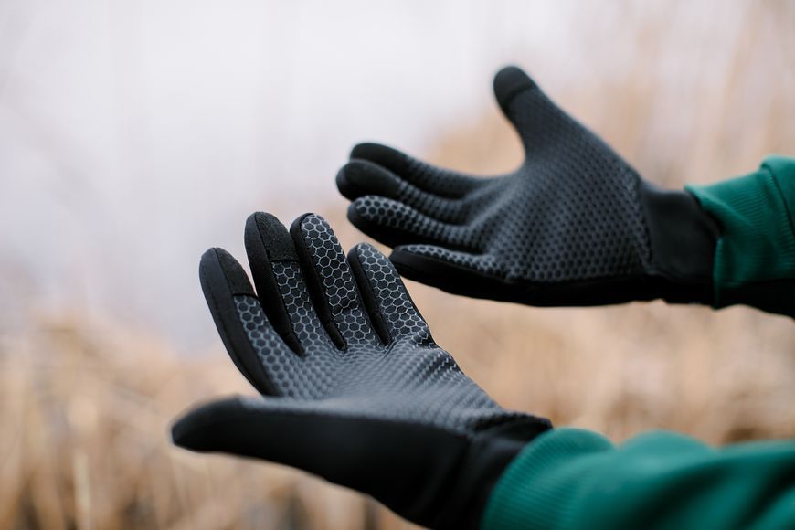 Рукавиці Tribe Wind Gloves T-KC-0012-black, 2XL T-KC-0012-black-2XL фото