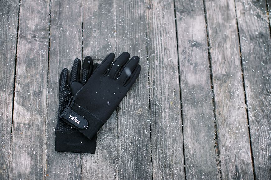 Рукавиці Tribe Wind Gloves T-KC-0012-black, 2XL T-KC-0012-black-2XL фото