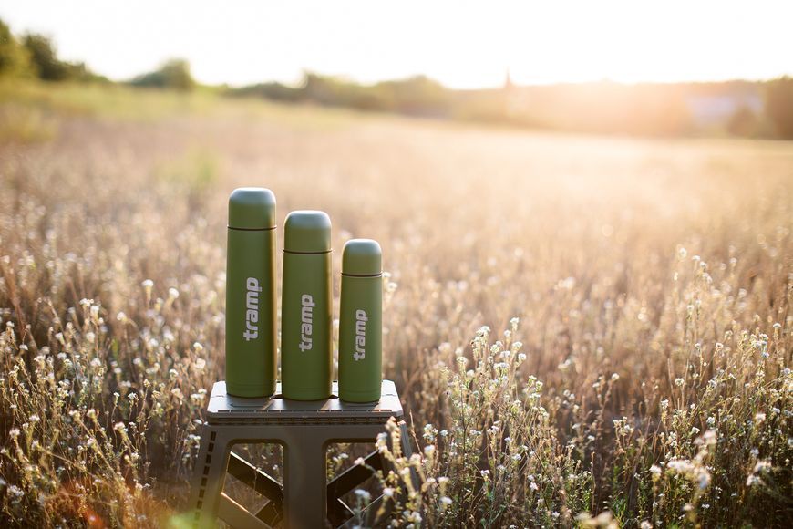 Термос TRAMP Basic 1 л UTRC-105, olive UTRC-105-olive фото