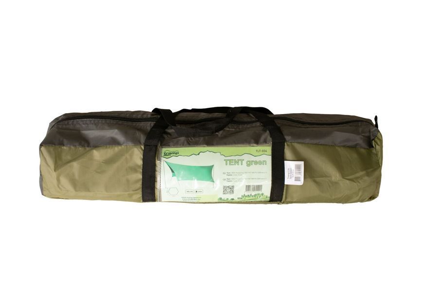 Тент зі стійками Tramp Lite Tent green TLT-034 фото